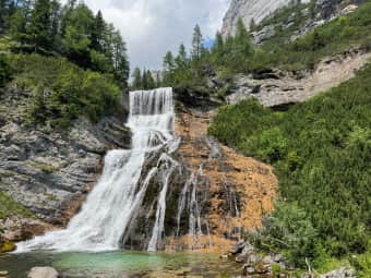 The Fanes Canyon and Waterfall Trail 1