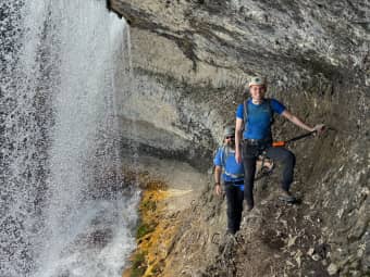 The Fanes Canyon and Waterfall Trail 6