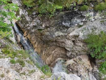 The Fanes Canyon and Waterfall Trail 7