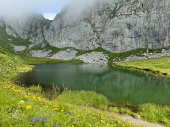 Creta di Timau e cima Avostanis 3