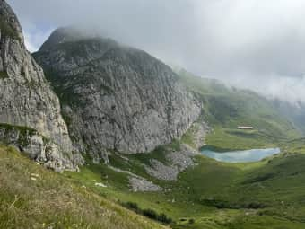 Creta di Timau and Avostanis peak 1