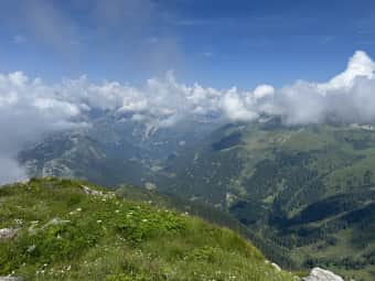 Creta di Timau e cima Avostanis 4