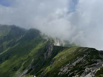 Creta di Timau e cima Avostanis 5