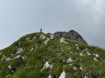 Creta di Timau e cima Avostanis 6