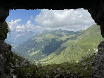 Creta di Timau and Avostanis peak 2