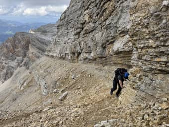 4 Peaks Alta Badia: the extreme challenge of the Dolomites 6