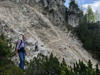 Sentiero dei Volontari e degli Alpini del Fenestrelle 3