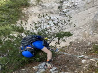 Sentiero dei Volontari e degli Alpini del Fenestrelle 6