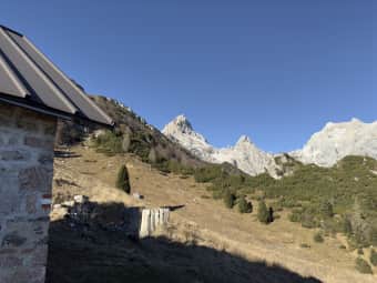 Casera Lodina - Friulian Dolomites 1