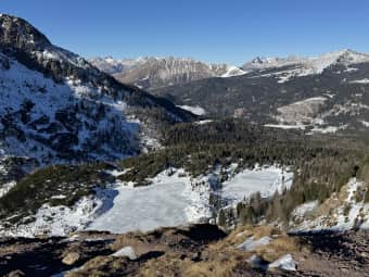 Cima Cavallazza e i laghi del Colbricon 2