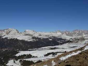 Cima Cavallazza e i laghi del Colbricon 5