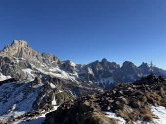 Cima Cavallazza e i laghi del Colbricon 1