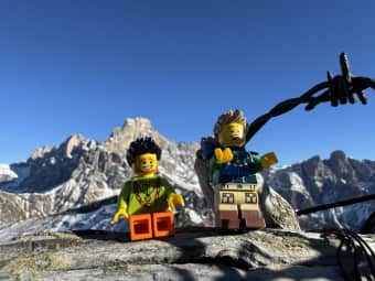 Cima Cavallazza e i laghi del Colbricon 7