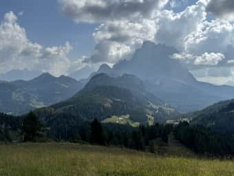 Cima Fertazza and Belvedere hut 4