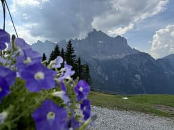 Cima Fertazza e ristoro Belvedere 1