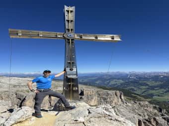 Sassongher: la vetta che abbraccia le Dolomiti 4