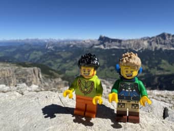 Sassongher: la vetta che abbraccia le Dolomiti 5