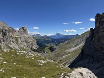 Sassongher: la vetta che abbraccia le Dolomiti 7